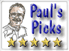 Rated 5 stars at Paul's Picks
